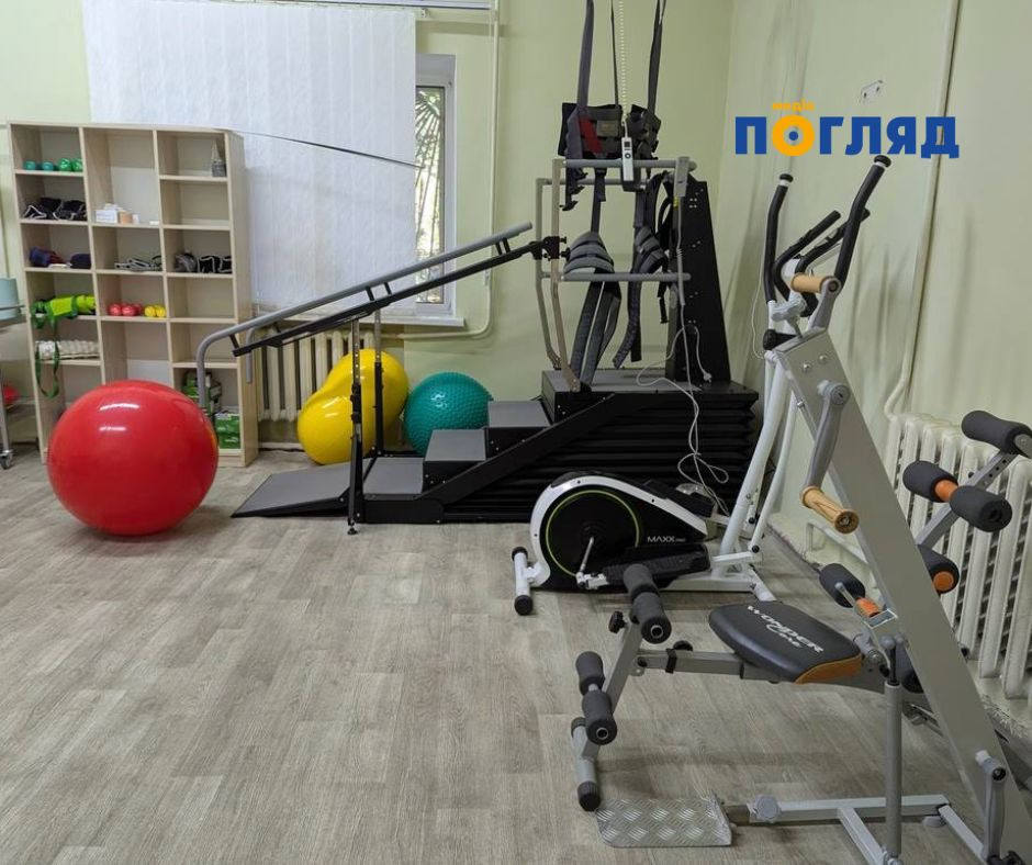 У Бучі працює безкоштовна реабілітація для ветеранів та цивільних - зображення